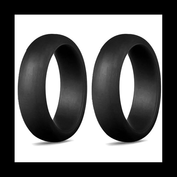 5.7mm Popular for Men Women Silicone Cool Rings 4
