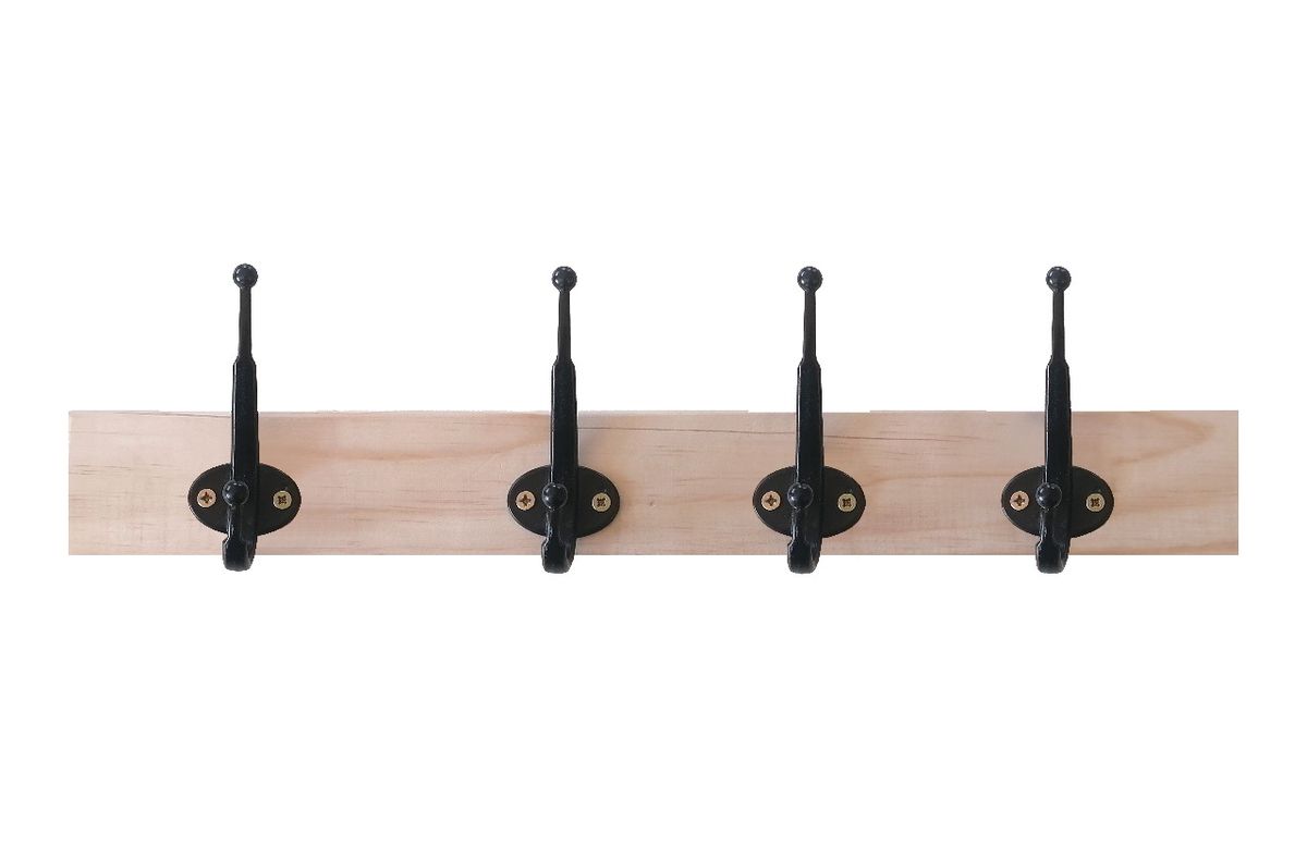 Woodly Rectangular Hook