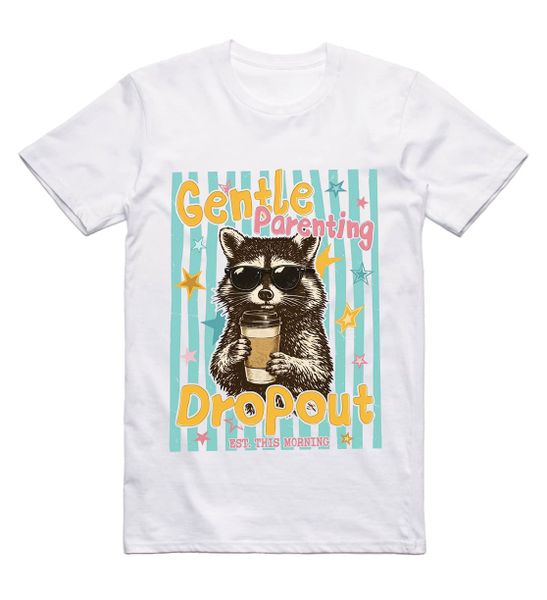 Gentle Parenting Dropout Funny Family Shirt