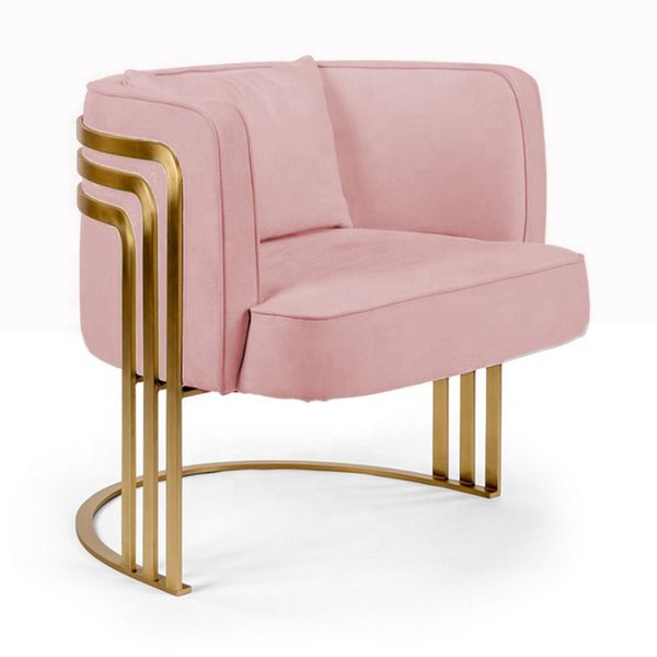 Acacia Stainless Steel Chair