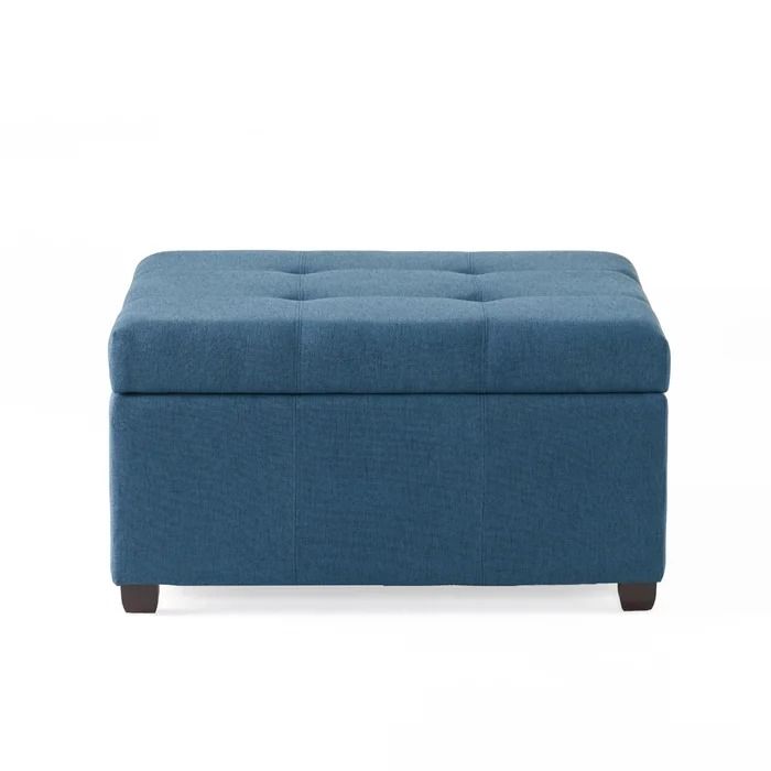 Jamil Upholstered Storage Ottoman | Shop Today. Get it Tomorrow ...