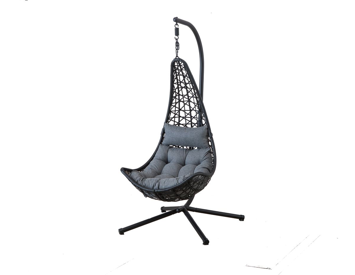 Hanging Chair F95 Grey XL