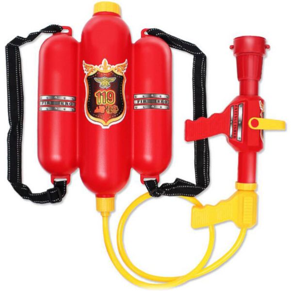 Olive Tree - Water Gun Backpack Fire Fighter Soaker Squirt Beach Pool Toy