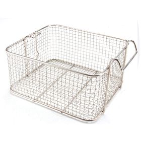 Stainless Steel Chip Basket With Folding Handle 22.5cm | Shop Today ...