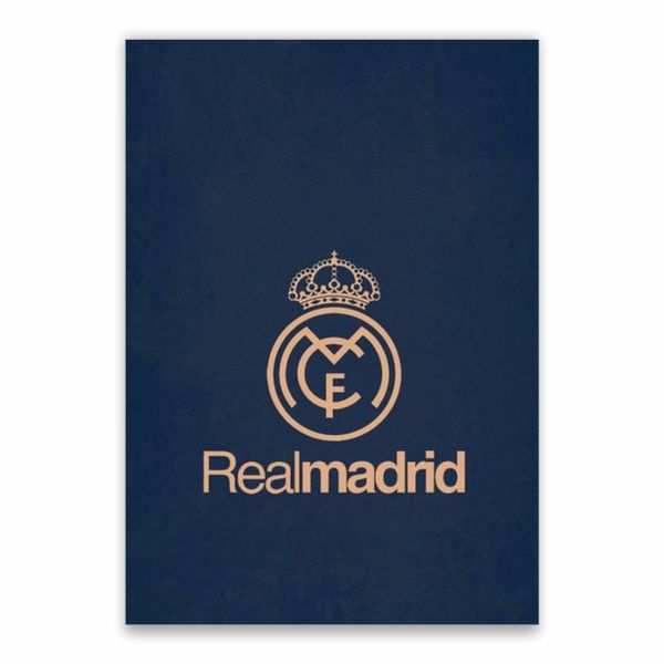 Real Madrid Badge Poster - A1