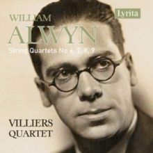 William Alwyn: String Quartets No. 6, 7, 8, 9 (CD / Album)