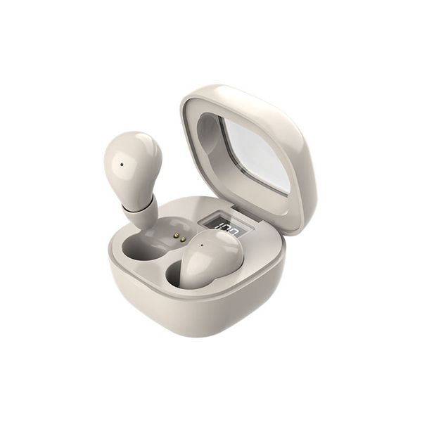 Ultra - Mini True Wireless Earbuds, Bluetooth 5.3, Dual Noise Cancelling