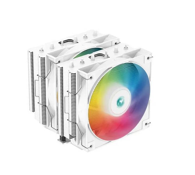 DeepCool GAMMAXX AG620 WH ARGB White CPU Air Cooler