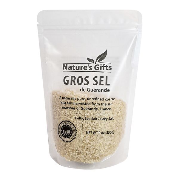 Celtic Salt | Sel Gris de Guerande - 250g