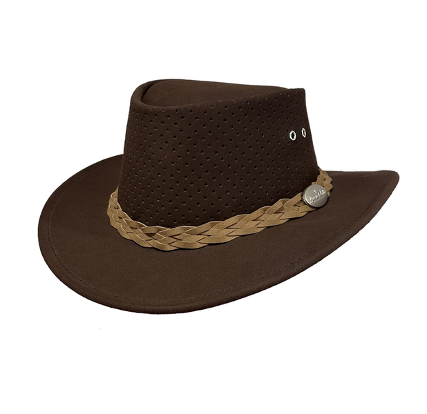 Aussie Chiller- Bushie Hat- Perforated