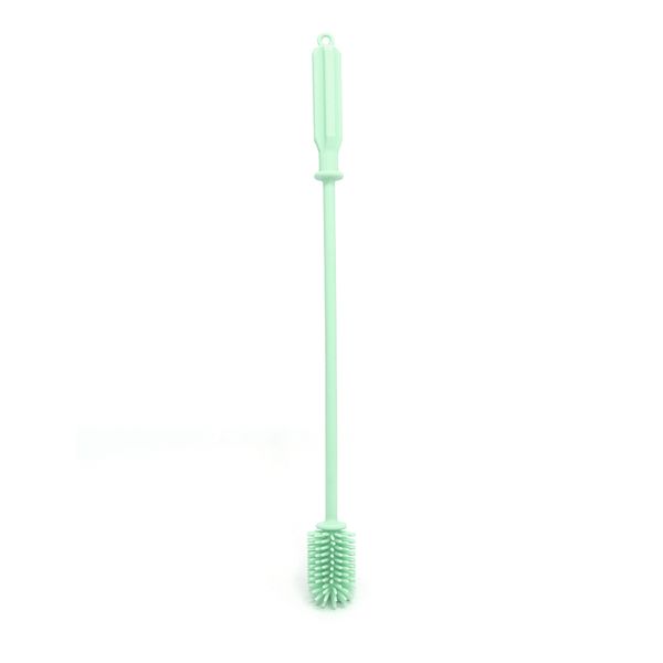 Scratch-free Silicone Cleaning Brush with Silicone Bristles (38cm)