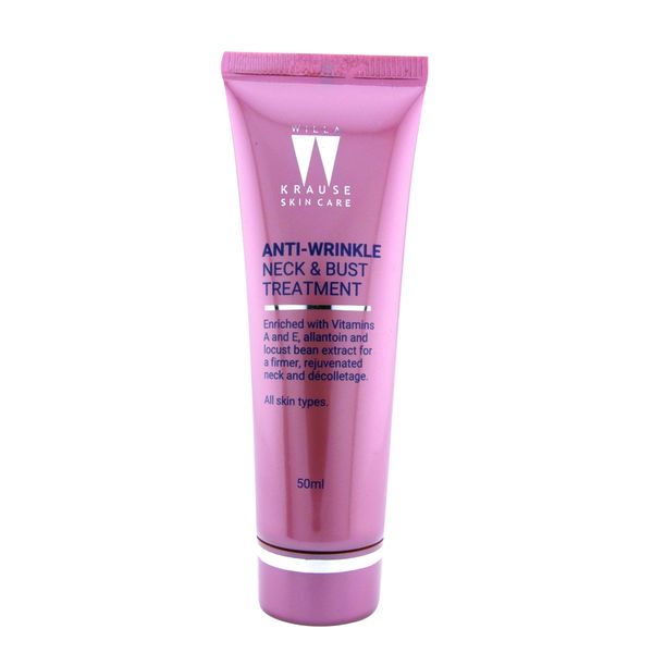 Willa Krause - Anti Wrinkle Neck &amp; Bust Treatment 50ml