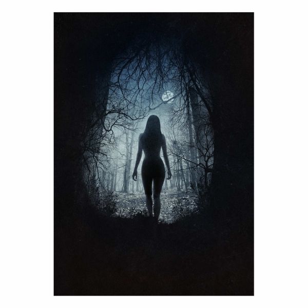 The Witch Black - A1 poster