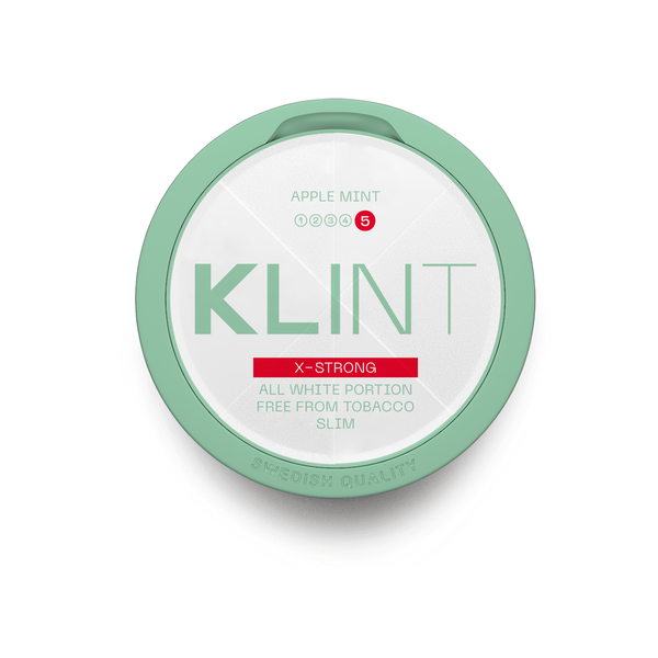 KLINT Apple Mint - Nicotine Pouches