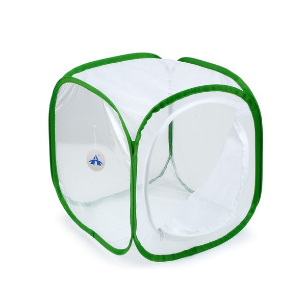ALANES Insect and Butterfly Habitat Cage Terrarium Pop-up with Zipper