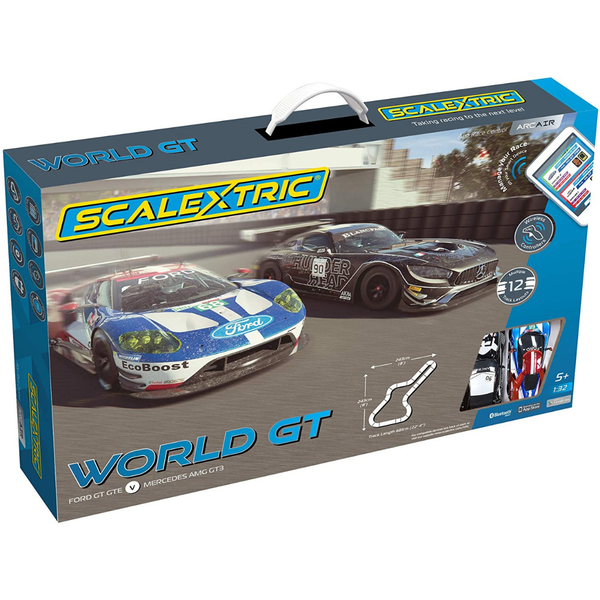 Scalextric C1403 ARC AIR GT Challenge (Mercedes GT3 v Ford GT GTE)