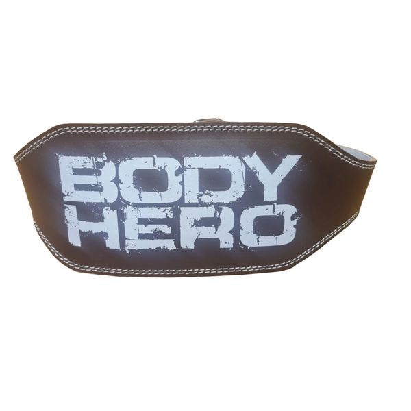 Body Hero High Quality 4" Weightlifting Belt