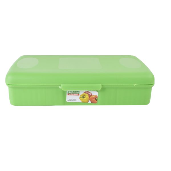 Big Hinged 3-Division Lunch Box