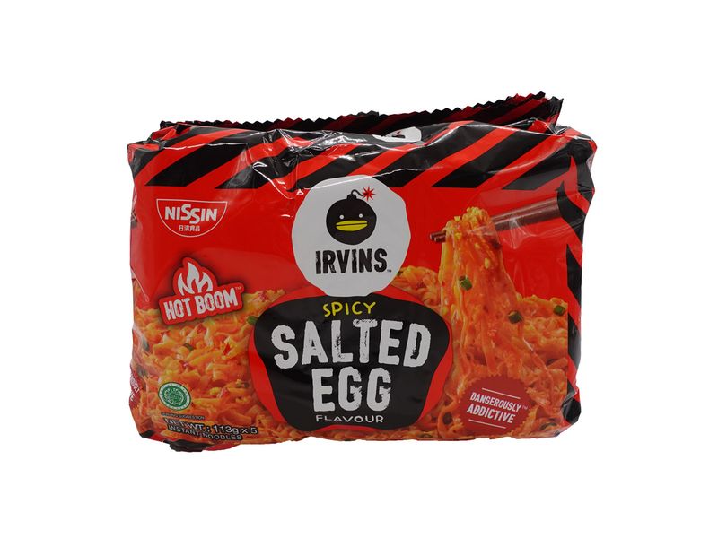Nissin Spicy Salted Egg (113g x 5) 565g