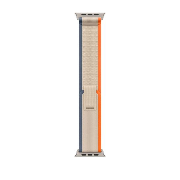 42/44/45/49mm Nylon Loop Watch Strap for Apple Watch - Trail Orange Beige