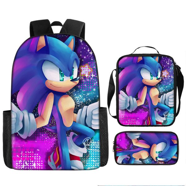 Lunch Box, Pencil Case Sonic image
