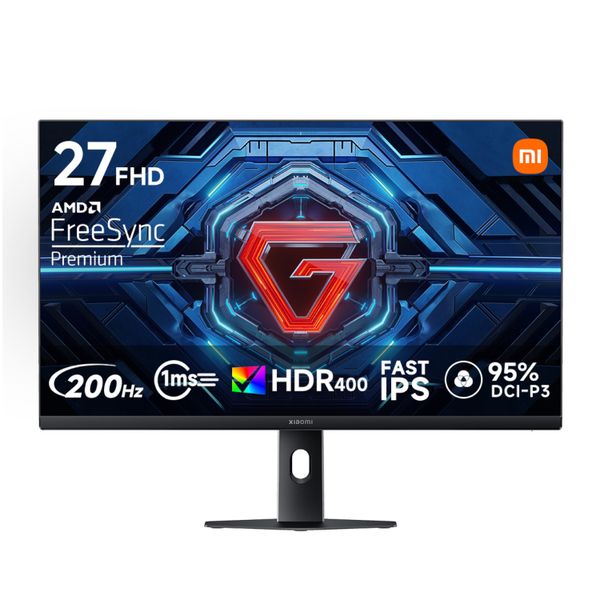 Xiaomi G27i 27 Full HD 1080p IPS Gaming Monitor (200Hz AMD FreeSync)