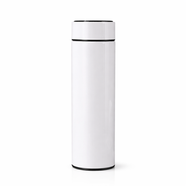 Stainless Steel Smart Thermos Cup - 450ml