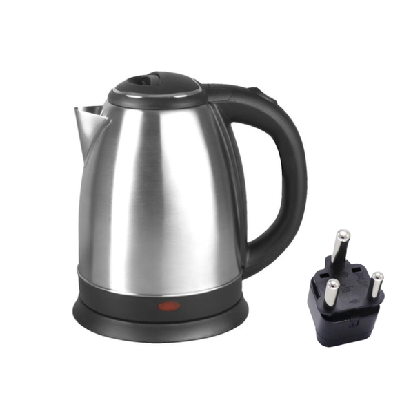 2L Stainless Steel Electric Kettle: Fast-Boiling Model