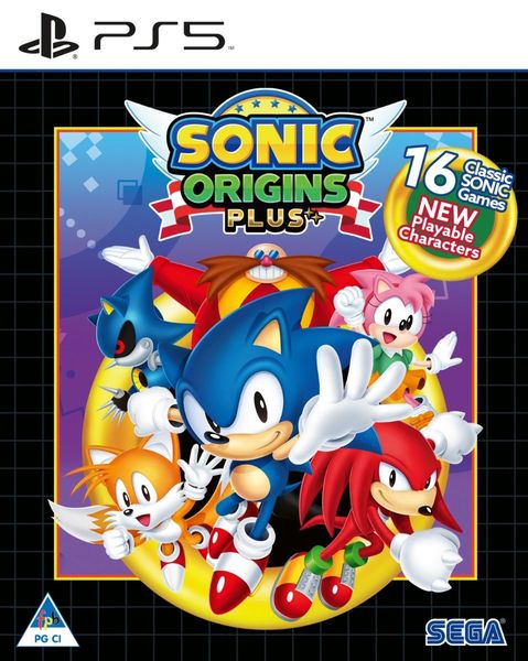 Playstation 5 Sonic Origins Plus Limited Edition (Ps5)