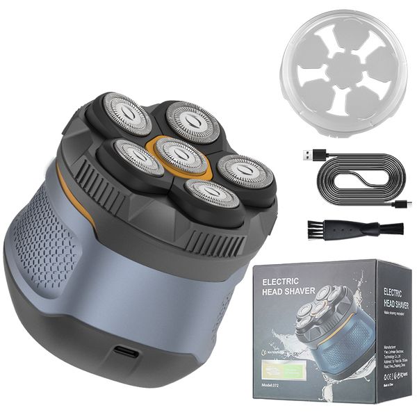 6D Razor for Men, Electric Shaver for Men, USB C Port, LED Display