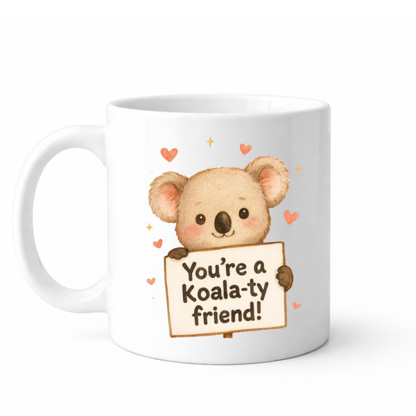 You are a koala-ty friend - Valentines - Friendship mug