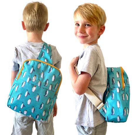 Kids sling backpack hotsell