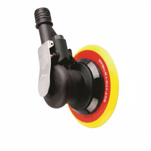 Electric Orbital Sander with Central Vacuum System, 6 Inch Pad