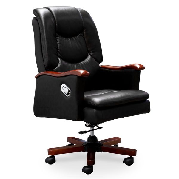Wovin Black Office Chair