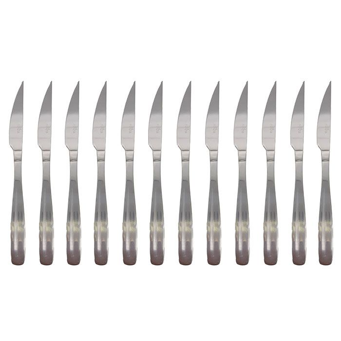 Eloff Steak Knife 18/0 Pack of 12 Shop Today. Get it Tomorrow