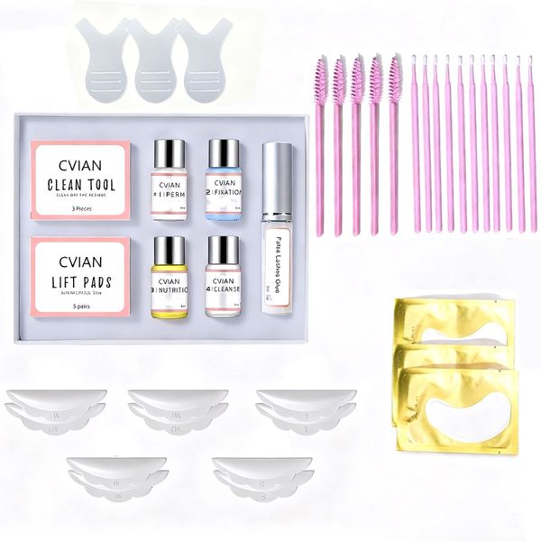 DIY Eyelash Perm Kit Professional Lash Lift Tool Curling Lash Eyebrow Set
