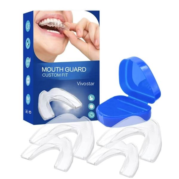 Mouth Guard for Clenching Teeth at Night, Professional Mouth Guard