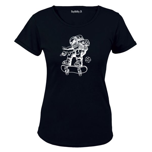 Astronaut Skater - Ladies - T-Shirt