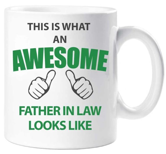 This What An Awesome Father In Law Birthday Christmas Father's Day Gift Mug