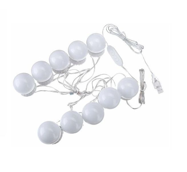 iMbali Makeup Light Vanity Mirror LED String Light