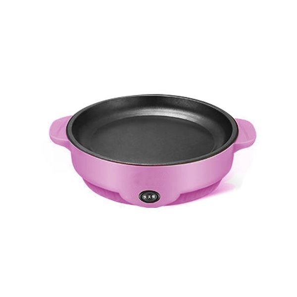 Electric Frying Baking Pan PINK MST-YS-A022