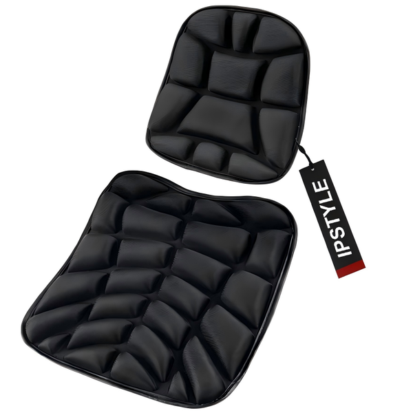 IPSTYLE Motorcycle Seat Pad Comfort Gel Cushion Seat Breathable Shock