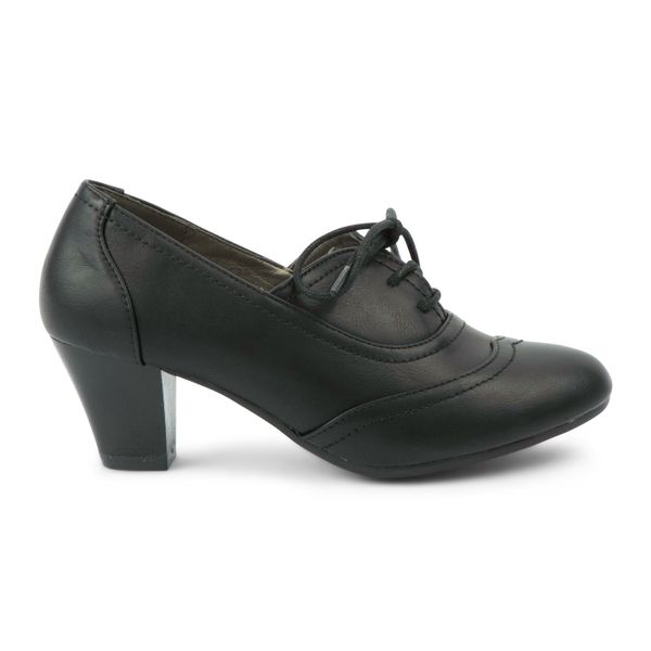 TTP Ladies Classic Lace-up Court Heels CY1125