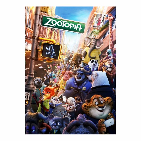 Zootropilis Its a Animal Thing - A1 Poster