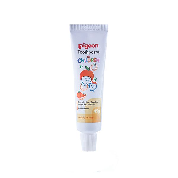 Pigeon Baby Toothpaste Orange