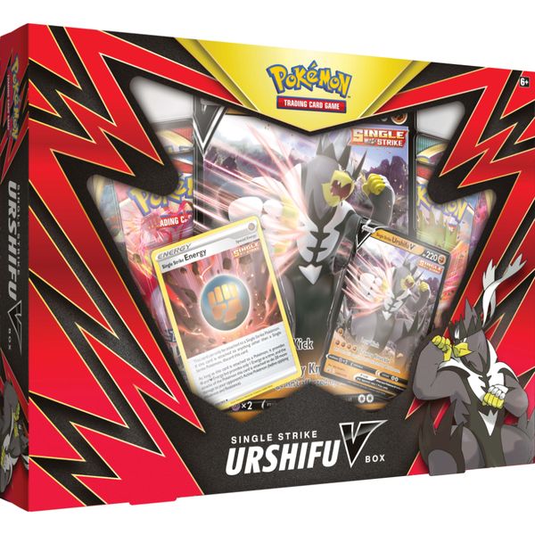 Pokemon Single Strike Urshifu V Box