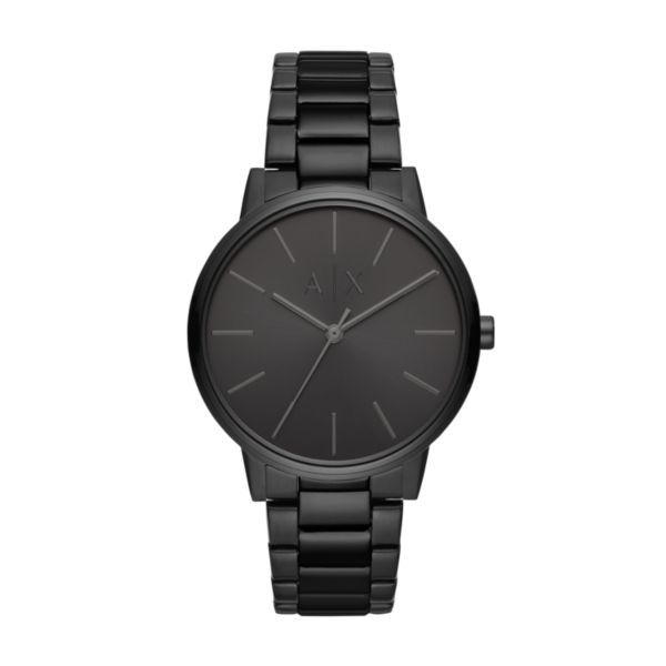 Armani Exchange Cayde Black Stainless Steel-AX2701