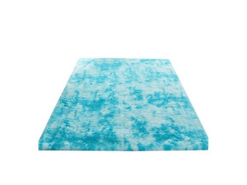 Soft Silk Rug/Carpet - Blue/Blue