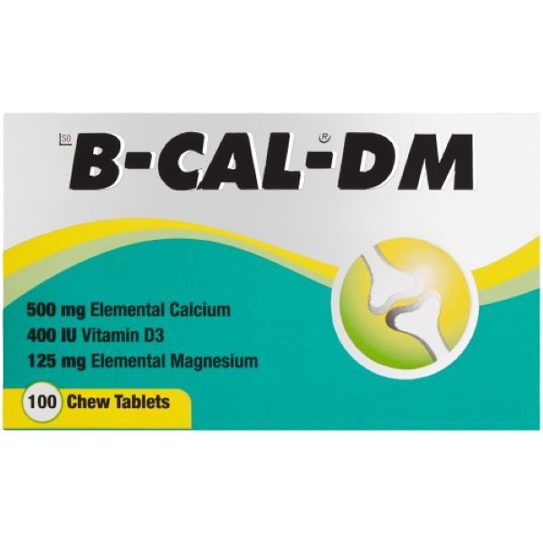 B-Cal - DM Chewable Tablets