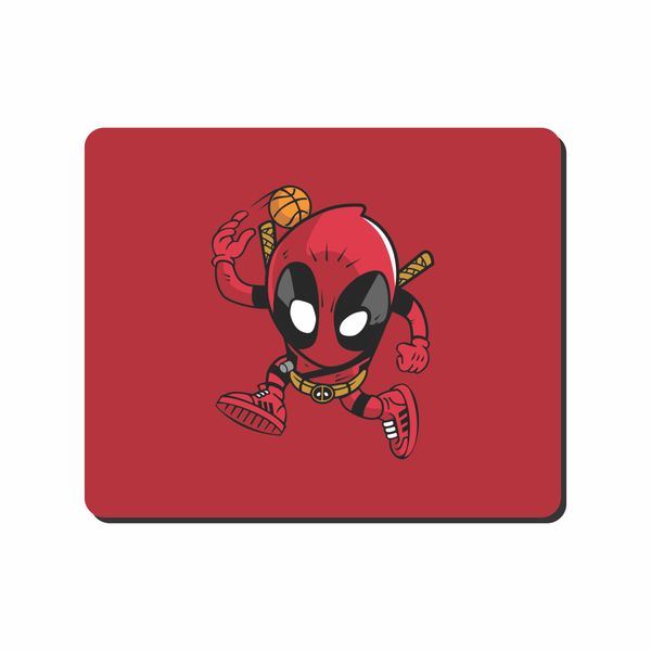 Mouse Pad - Deadpool Basketball